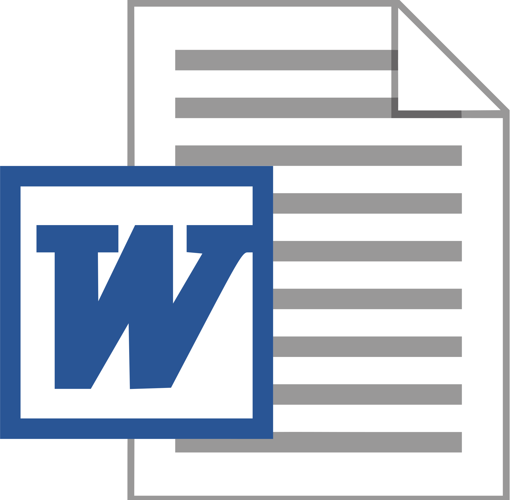 word icon